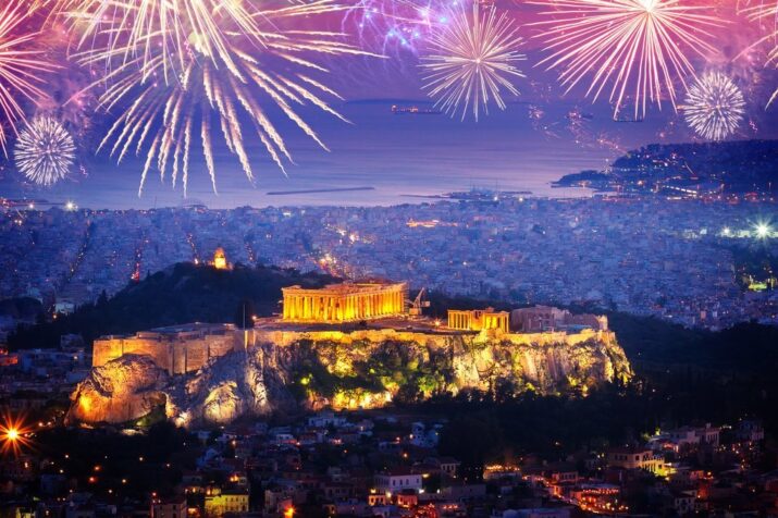 Christmas in Athens