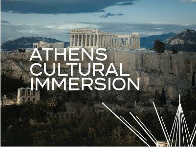 Athens Cultural immersion Offer