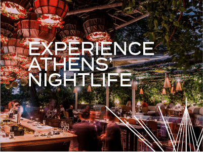 Experience Athens Nightlife offer at the Gem Society Hotel